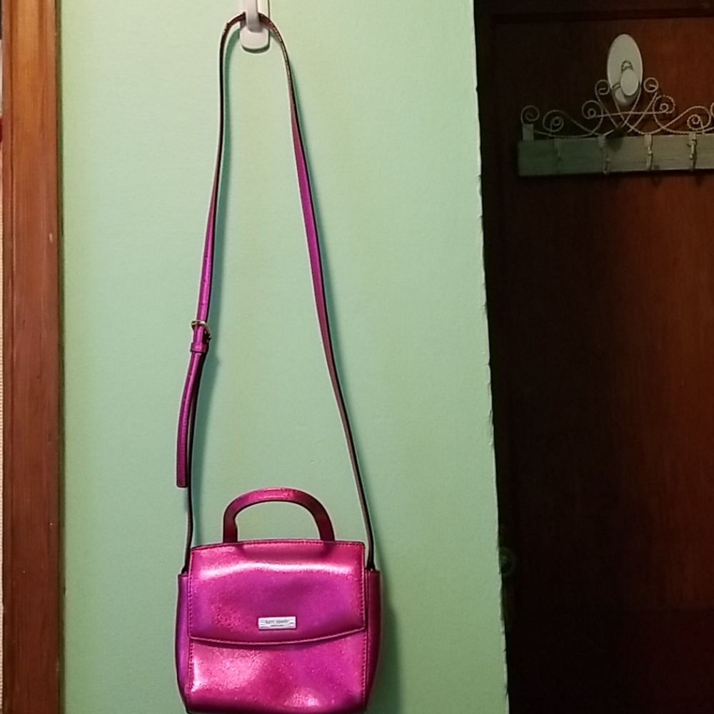 Kate Spade hot pink/fushia crossbody